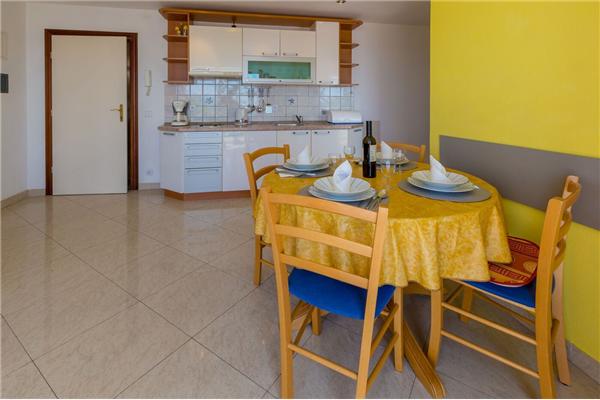 Lägenhet A2, för 4 personer