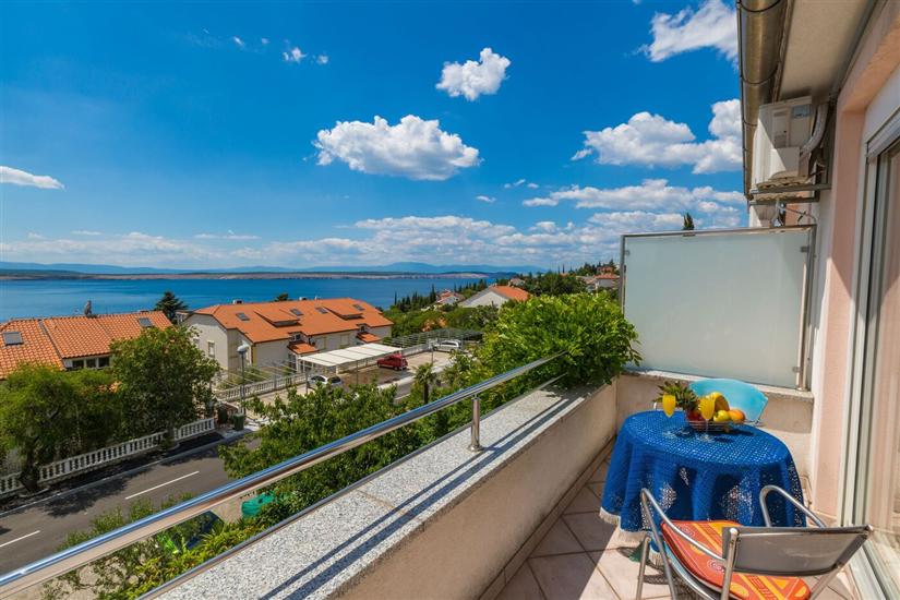 Lägenhet A2, för 4 personer