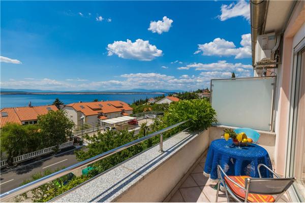 Lägenhet A2, för 4 personer