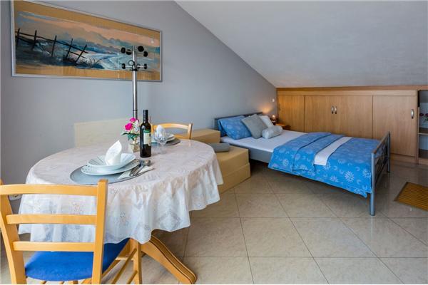 Lägenhet A4, för 2 personer