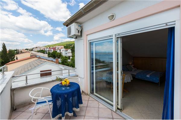 Lägenhet A4, för 2 personer