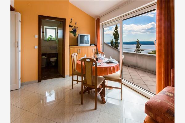 Lägenhet A5, för 4 personer