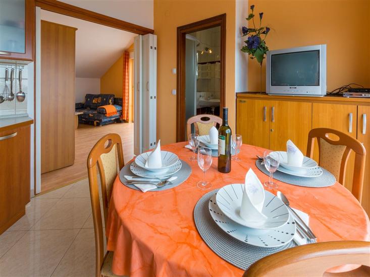 Lägenhet A5, för 4 personer