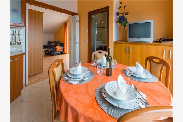 Lägenhet A5, för 4 personer