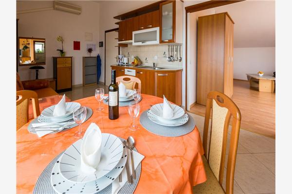 Lägenhet A5, för 4 personer