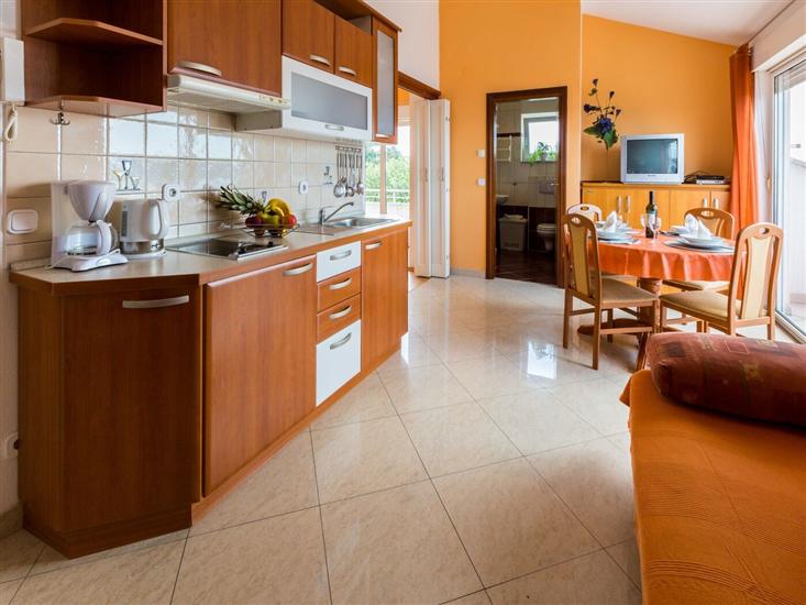 Lägenhet A5, för 4 personer