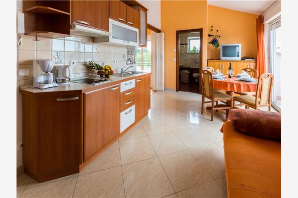 Lägenhet A5, för 4 personer