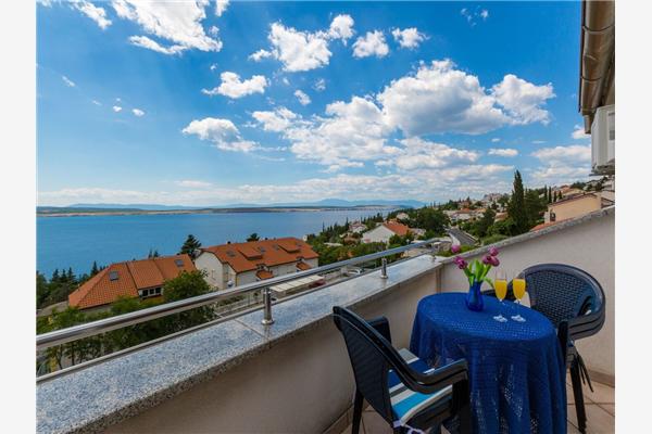 Lägenhet A5, för 4 personer