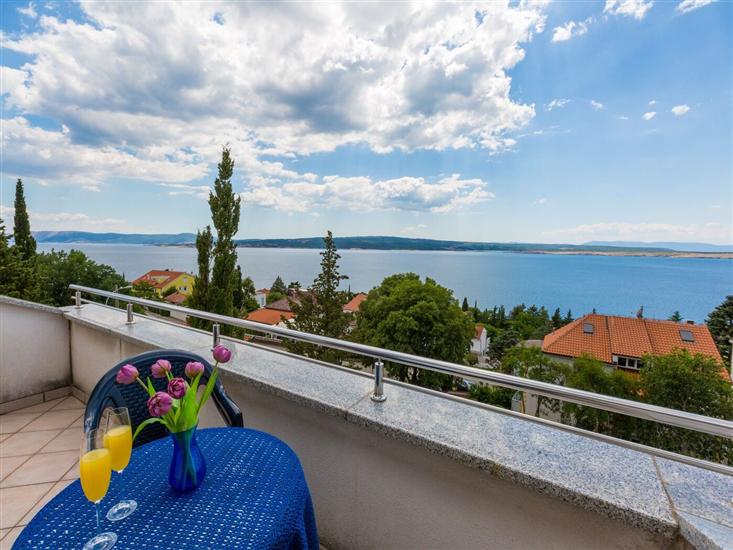 Lägenhet A5, för 4 personer