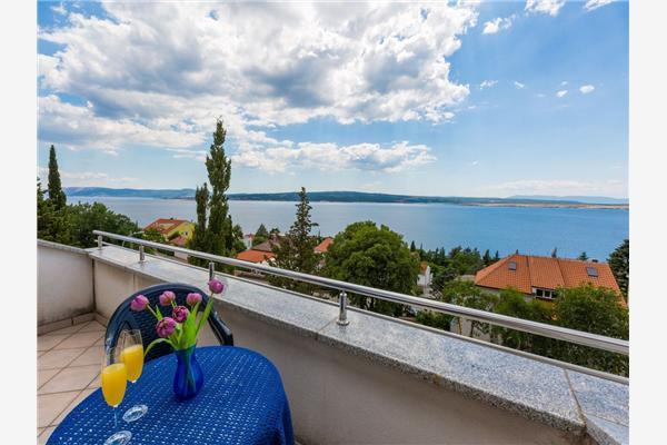 Lägenhet A5, för 4 personer