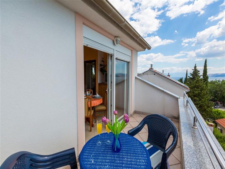 Lägenhet A5, för 4 personer