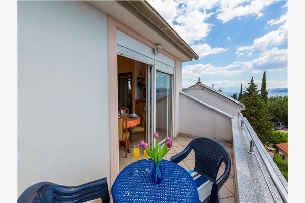 Lägenhet A5, för 4 personer