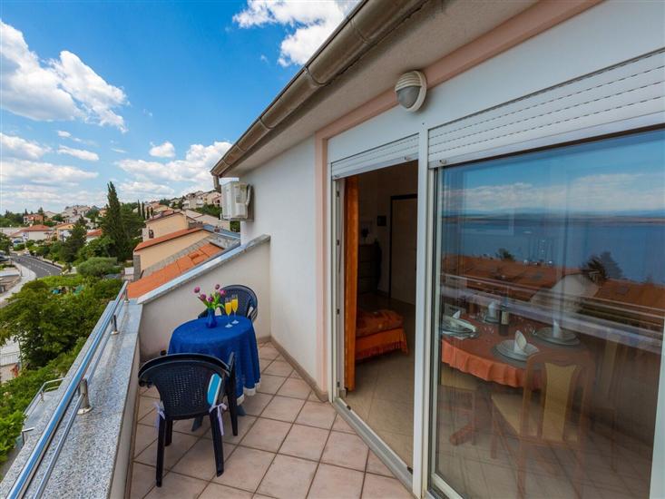 Lägenhet A5, för 4 personer