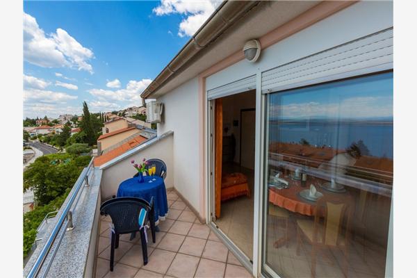 Lägenhet A5, för 4 personer