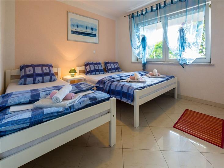 Lägenhet A6, för 4 personer