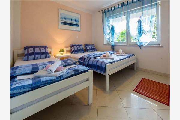 Lägenhet A6, för 4 personer