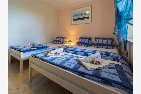 Lägenhet A6, för 4 personer