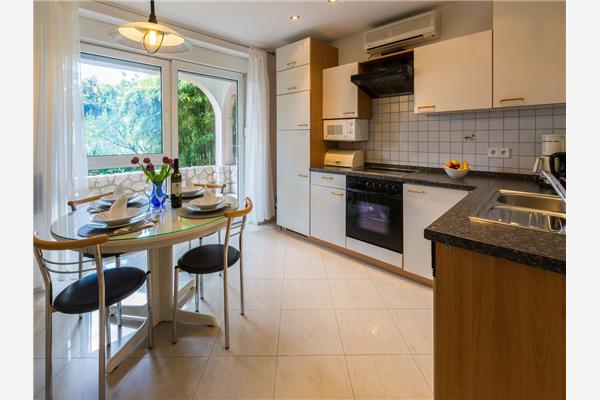 Lägenhet A6, för 4 personer