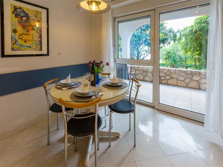 Lägenhet A6, för 4 personer