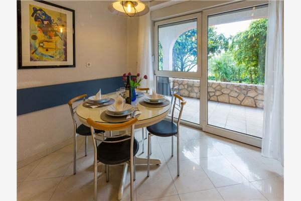 Lägenhet A6, för 4 personer