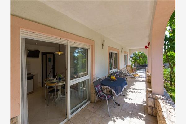 Lägenhet A6, för 4 personer