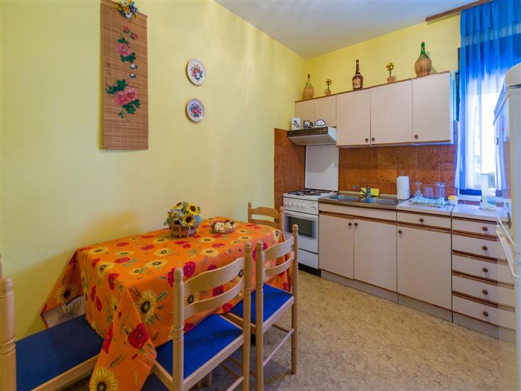 Apartment A1, for 2 persons