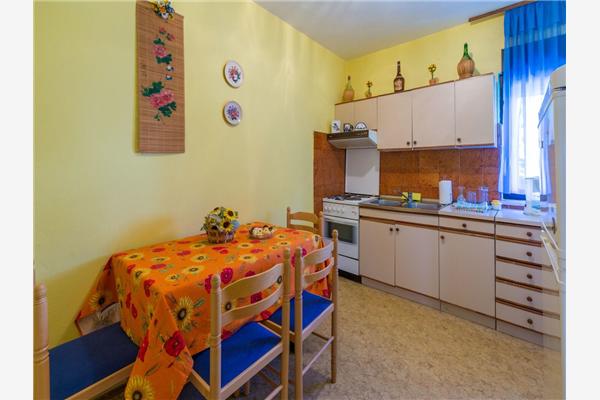 Apartment A1, for 2 persons