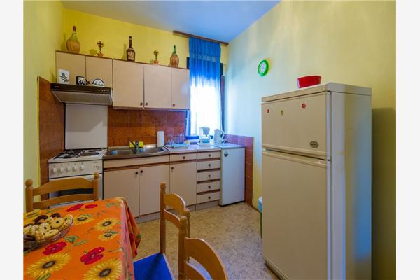 Apartment A1, for 2 persons