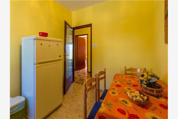 Apartment A1, for 2 persons