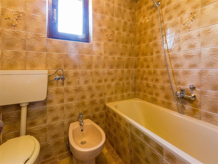 Apartment A1, for 2 persons