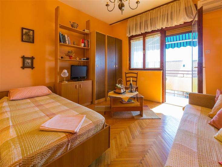 Apartment A1, for 2 persons