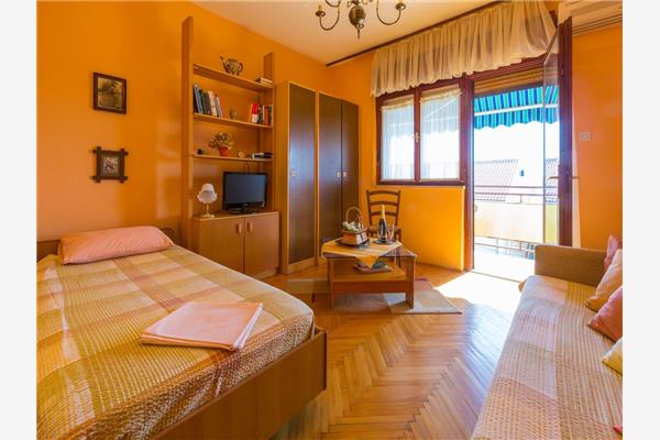 Apartment A1, for 2 persons