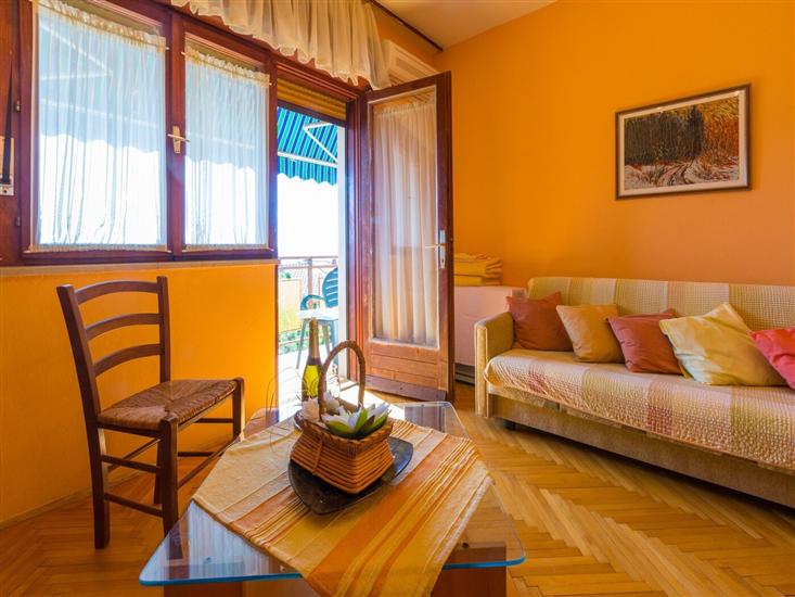 Apartment A1, for 2 persons