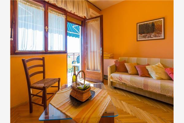 Apartment A1, for 2 persons