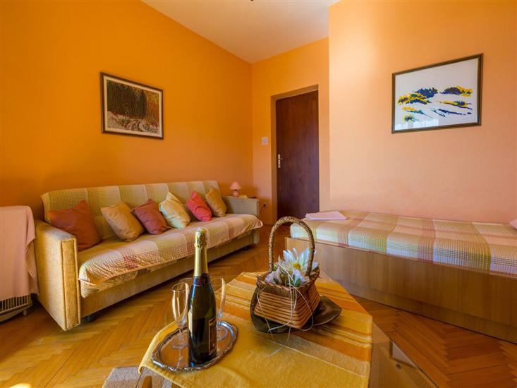 Apartment A1, for 2 persons