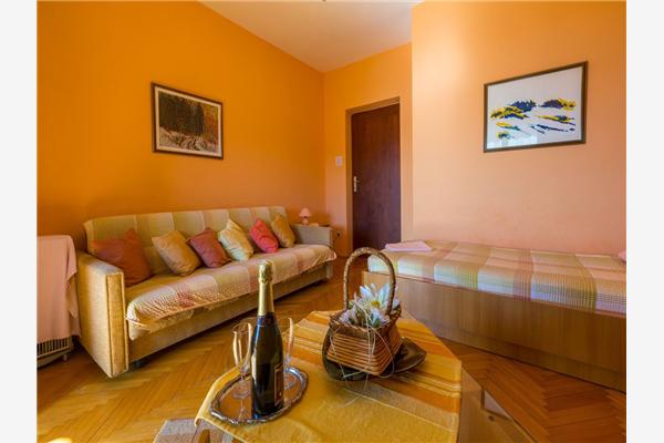 Apartment A1, for 2 persons