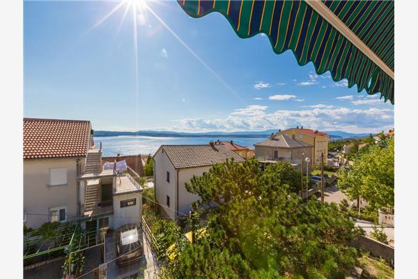 Apartment A1, for 2 persons