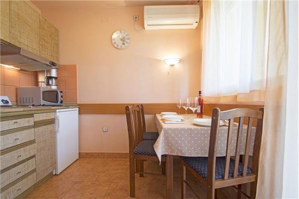 Apartment A2, for 3 persons