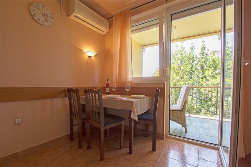 Apartment A2, for 3 persons