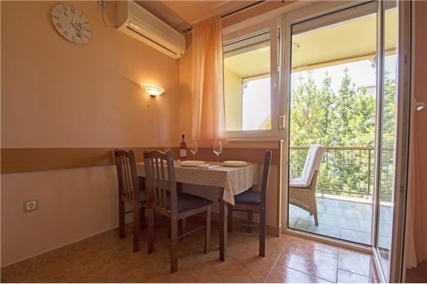 Apartment A2, for 3 persons