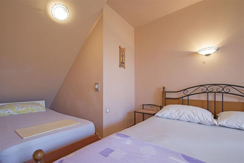 Apartment A2, for 3 persons