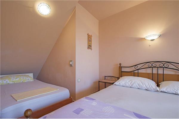 Apartment A2, for 3 persons