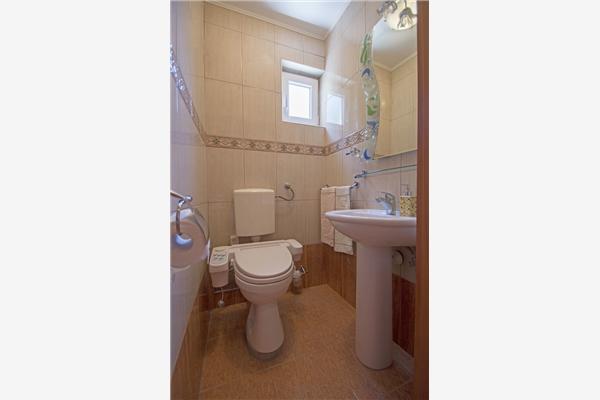 Apartment A2, for 3 persons