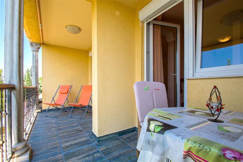 Apartment A2, for 3 persons