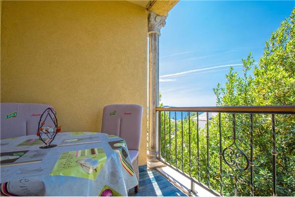 Apartment A2, for 3 persons