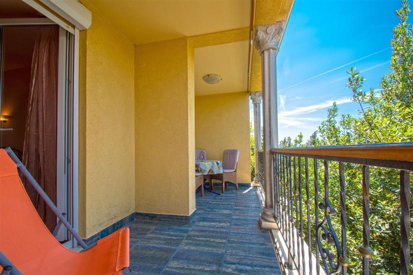 Apartment A2, for 3 persons