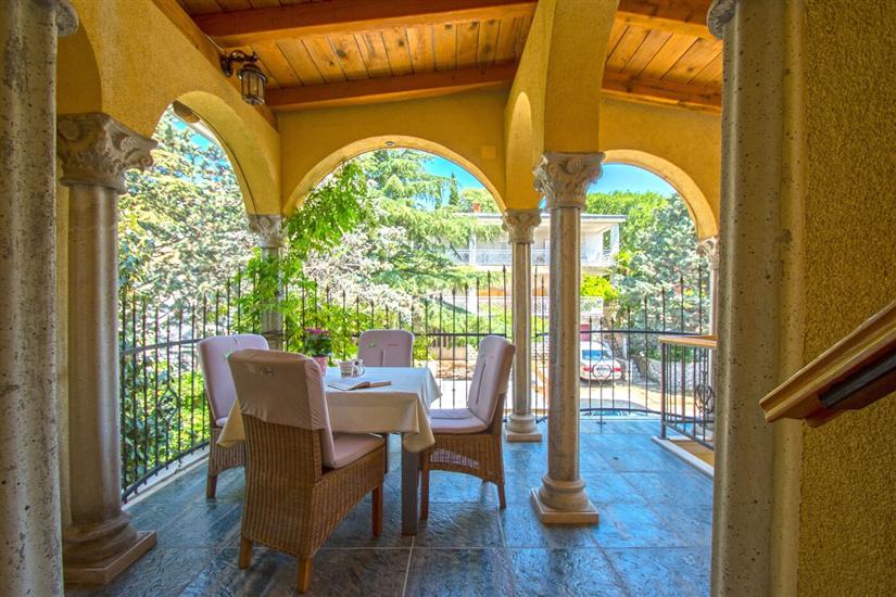 Apartment A2, for 3 persons