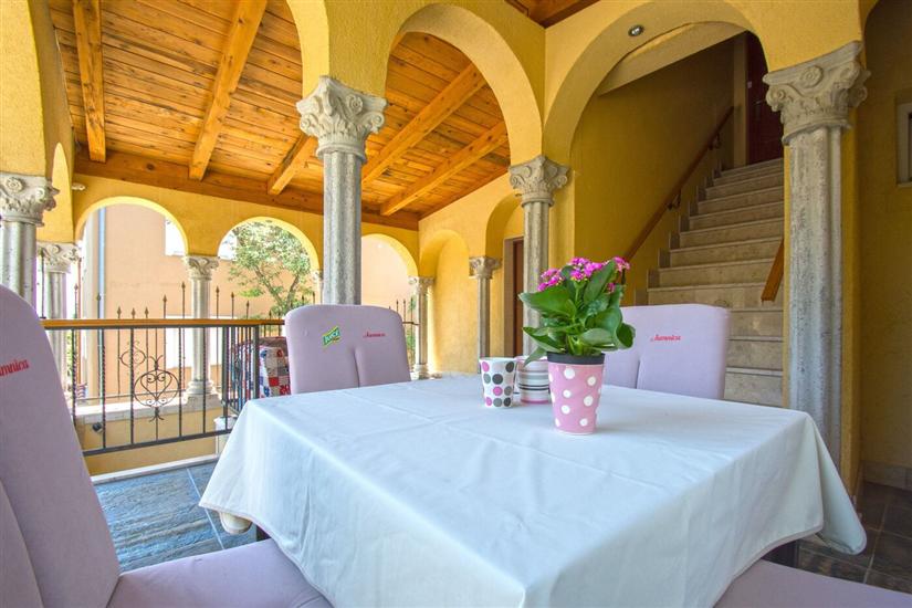 Apartment A2, for 3 persons