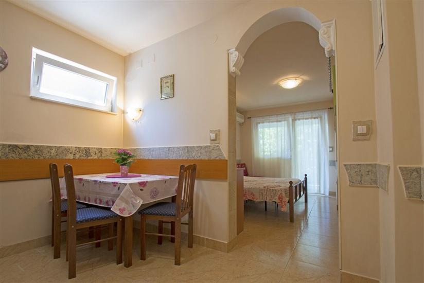 Apartment A3, for 2 persons