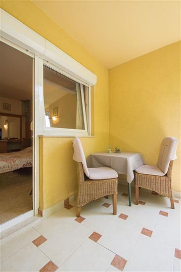 Apartment A3, for 2 persons